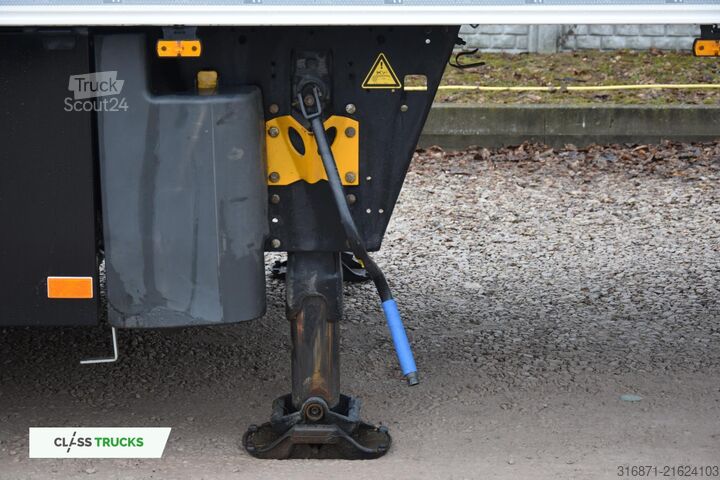 Reefer semitrailer SCHMITZ CARGOBULL SKO FP 60 ThermoKing SLXi 300