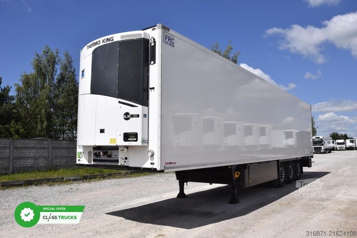 Reefer semitrailer SCHMITZ CARGOBULL SKO FP 60 ThermoKing SLXi 300