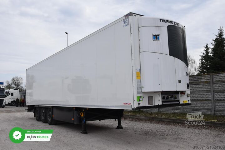 Reefer semitrailer SCHMITZ CARGOBULL SKO FP 60 ThermoKing SLXi 300