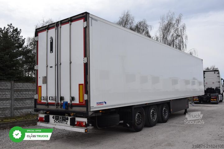 Reefer semitrailer SCHMITZ CARGOBULL SKO FP 60 ThermoKing SLXi 300