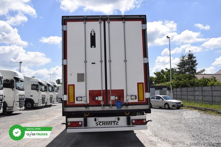 Reefer semitrailer SCHMITZ CARGOBULL SKO FP 60 ThermoKing SLXi 300