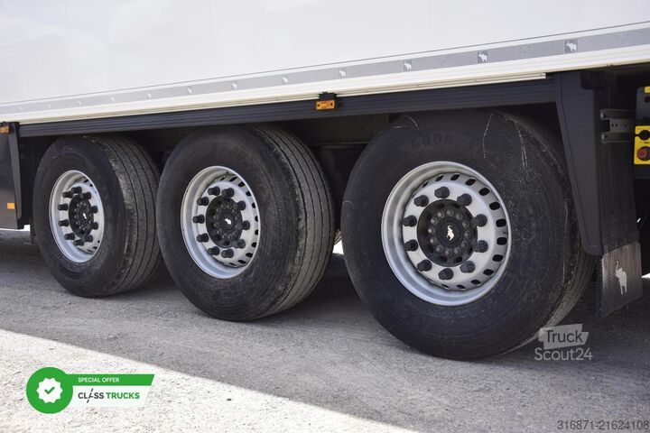 Reefer semitrailer SCHMITZ CARGOBULL SKO FP 60 ThermoKing SLXi 300