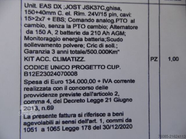 Trattore stradale standard DAF XG 530