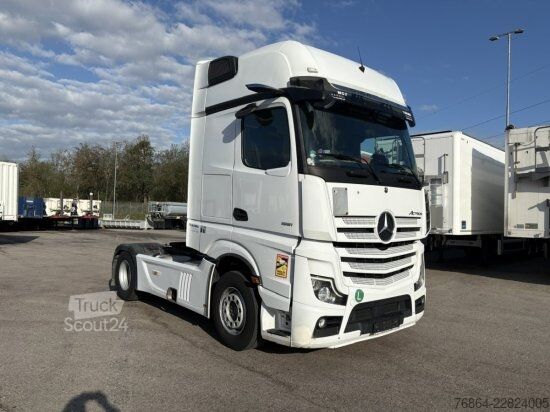 Стандартен влекач MERCEDES-BENZ 1851 GIGASPACE, RETARDER, HYDRAULIK, MIRROR-CAM