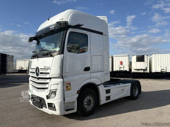 Стандартен влекач MERCEDES-BENZ 1851 GIGASPACE, RETARDER, HYDRAULIK, MIRROR-CAM
