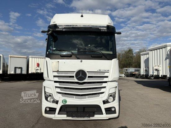 Стандартен влекач MERCEDES-BENZ 1851 GIGASPACE, RETARDER, HYDRAULIK, MIRROR-CAM