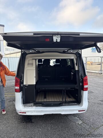 Campingvogn 2022 Mercedes Marco Polo | Automatik | Aufstelldach