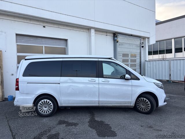 Campingvogn 2022 Mercedes Marco Polo | Automatik | Aufstelldach