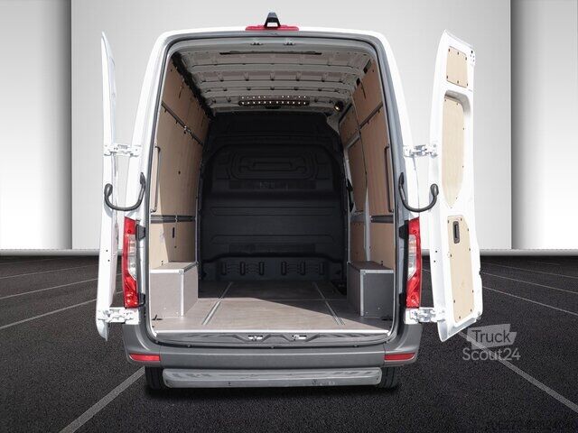 Furgon Mercedes-Benz Sprinter 317 CDI,L2H2,Automatik,Kamera