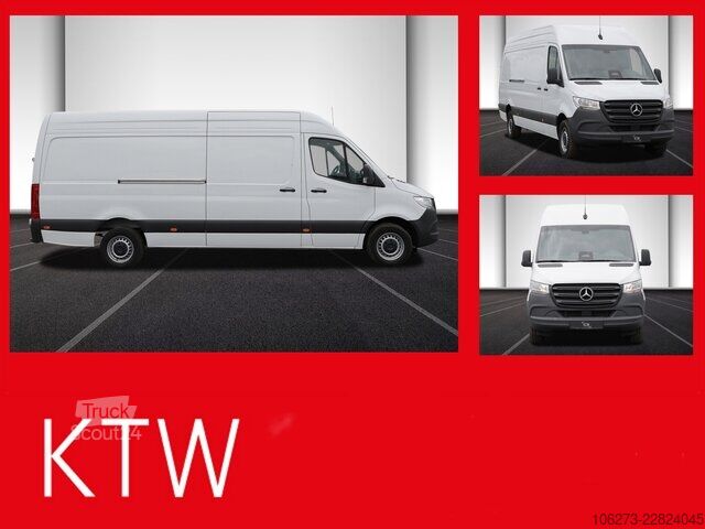 Furgon Mercedes-Benz Sprinter 317 Maxi,Automatik,Kamera,Klima,MBUX