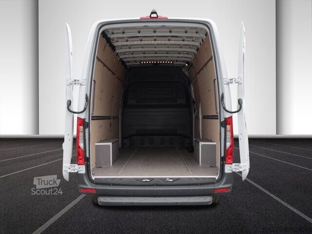 Furgon Mercedes-Benz Sprinter 317 Maxi,Automatik,Kamera,Klima,MBUX