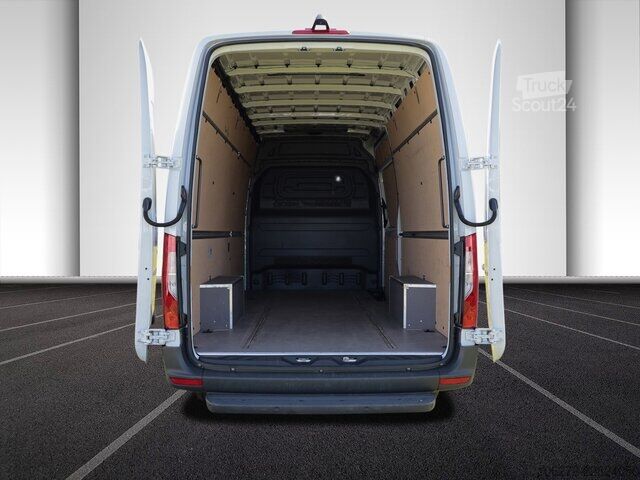 Furgon Mercedes-Benz Sprinter 317 Maxi,Automatik,Kamera,Klima,MBUX