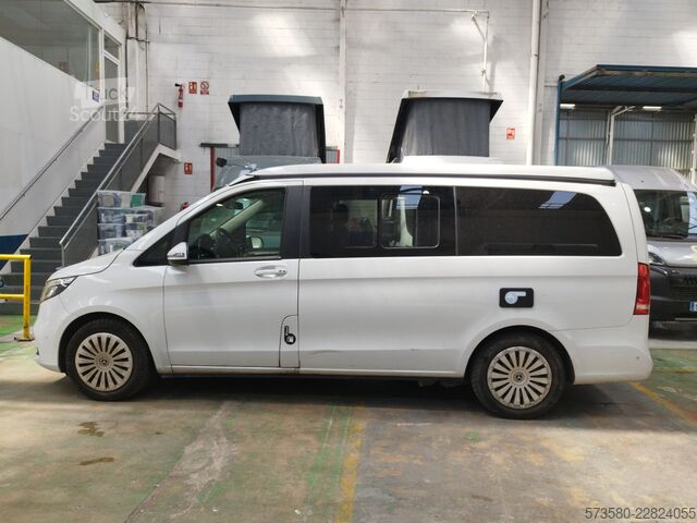 Wohnmobil 2022 Mercedes Marco Polo | Automatik | Aufstelldach