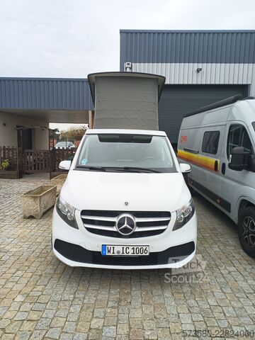Wohnmobil 2023 Mercedes Marco Polo | Automatik | Aufstelldach