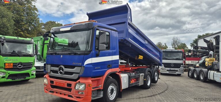 Damperli kamyon Mercedes-Benz Actros 2544L Meiller Kipper 6x2