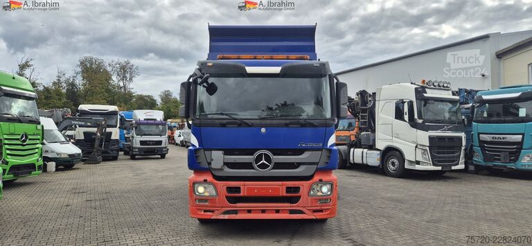 Damperli kamyon Mercedes-Benz Actros 2544L Meiller Kipper 6x2