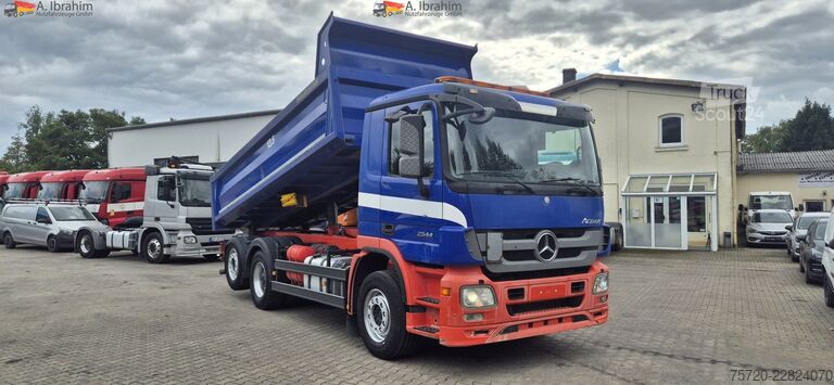 Damperli kamyon Mercedes-Benz Actros 2544L Meiller Kipper 6x2