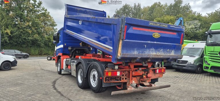 Damperli kamyon Mercedes-Benz Actros 2544L Meiller Kipper 6x2
