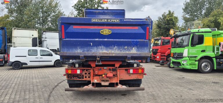 Damperli kamyon Mercedes-Benz Actros 2544L Meiller Kipper 6x2