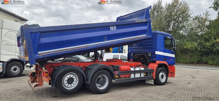 Damperli kamyon Mercedes-Benz Actros 2544L Meiller Kipper 6x2