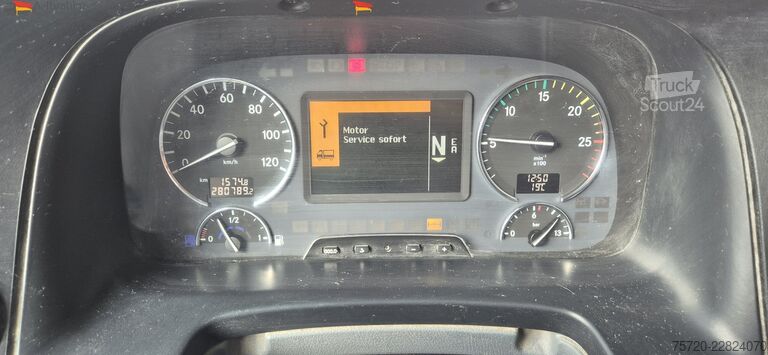 Damperli kamyon Mercedes-Benz Actros 2544L Meiller Kipper 6x2