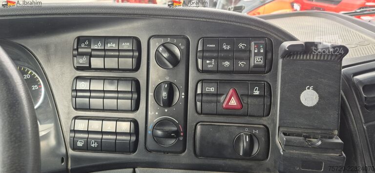 Damperli kamyon Mercedes-Benz Actros 2544L Meiller Kipper 6x2