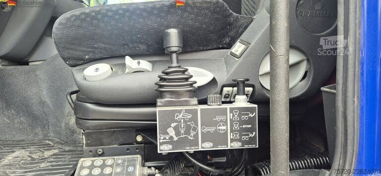 Damperli kamyon Mercedes-Benz Actros 2544L Meiller Kipper 6x2