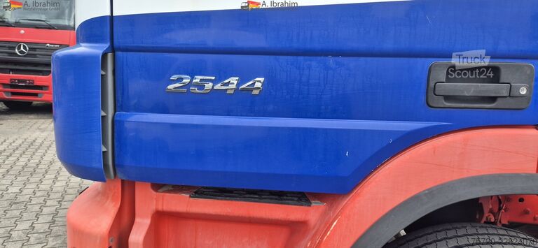 Damperli kamyon Mercedes-Benz Actros 2544L Meiller Kipper 6x2
