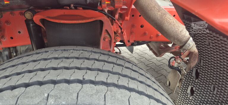 Damperli kamyon Mercedes-Benz Actros 2544L Meiller Kipper 6x2