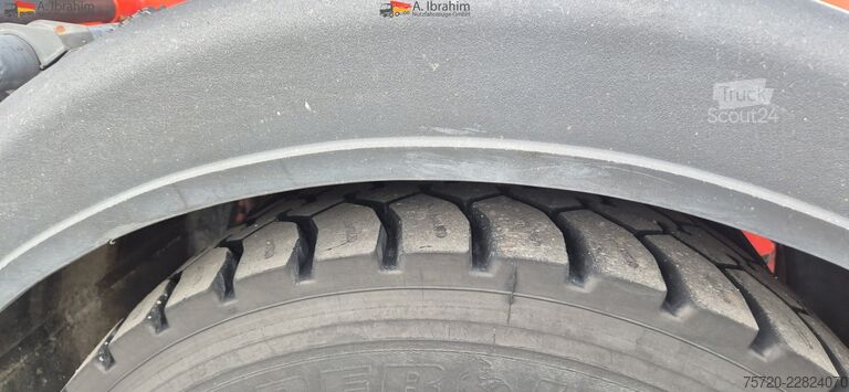 Damperli kamyon Mercedes-Benz Actros 2544L Meiller Kipper 6x2