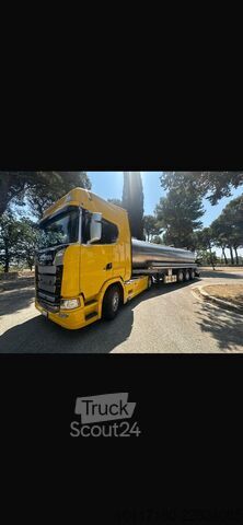 Trattore Scania S 580 stradale standard Scania S 580