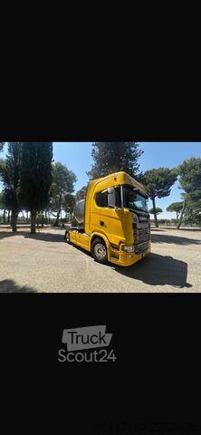 Trattore Scania S 580 stradale standard Scania S 580