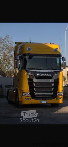 Trattore Scania S 580 stradale standard Scania S 580