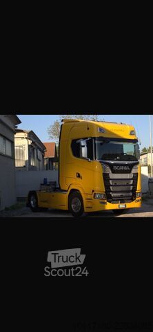 Trattore Scania S 580 stradale standard Scania S 580