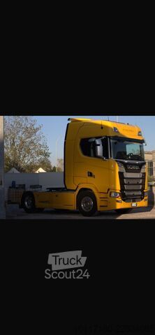 Trattore Scania S 580 stradale standard Scania S 580