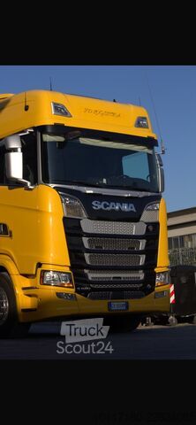 Trattore Scania S 580 stradale standard Scania S 580