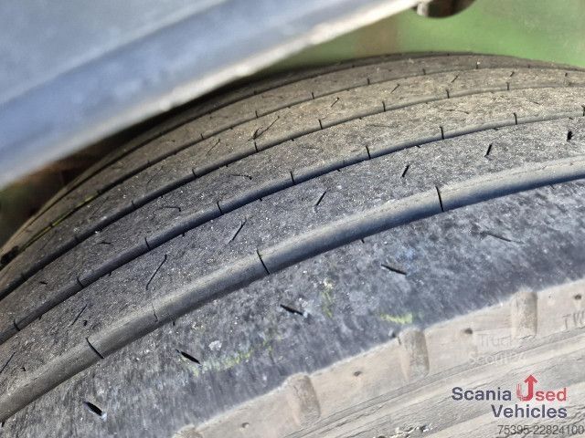 Nyitott ponyvás félpótkocsi Schwarzmüller J-Serie JOLODA Unfall !