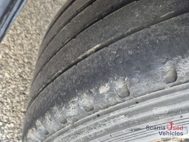 Nyitott ponyvás félpótkocsi Schwarzmüller J-Serie JOLODA Unfall !