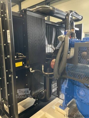 Agrégat FG Wilson P1250-1 - 1250 kVA Surplus Genset - DPX-25089