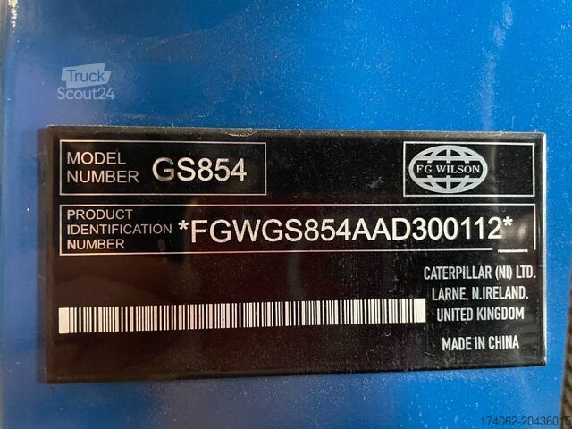 Agrégat FG Wilson P2500-1E - 2500 kVA Surplus Genset - DPX-25085