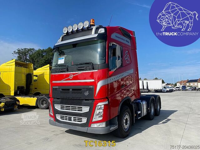 Standaard-SZM Volvo FH 460