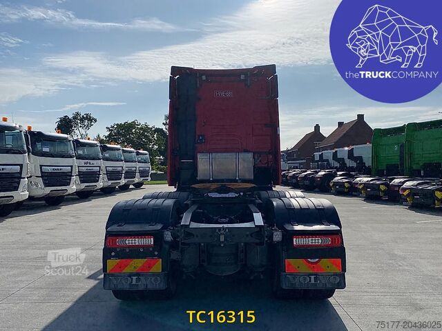 Standaard-SZM Volvo FH 460