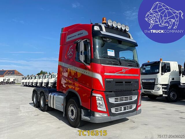 Standaard-SZM Volvo FH 460