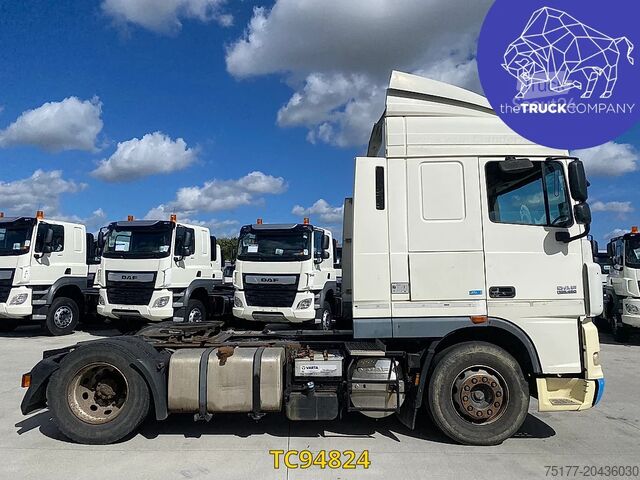 Padrão-SZM DAF XF 105 460