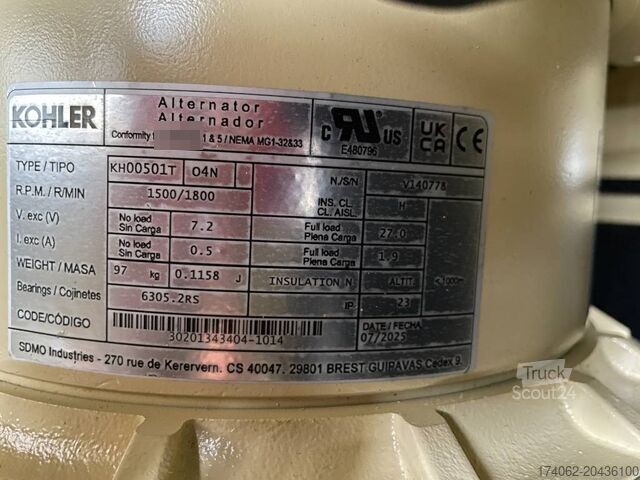 Aggregaat Rehlko K22 - 22 kVA Generator - DPX-17003