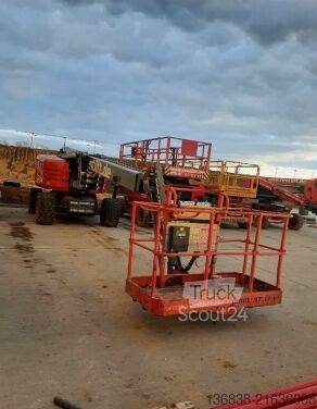 Pracovní plosiny samojízdné Skyjack SJ 85 AJ Diesel 27,91 m