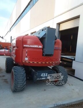 Pracovní plosiny samojízdné Skyjack SJ 85 AJ Diesel 27,91 m