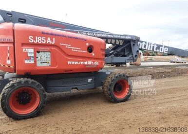 Pracovní plosiny samojízdné Skyjack SJ 85 AJ Diesel 27,91 m