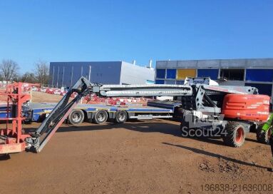 Pracovní plosiny samojízdné Skyjack SJ 85 AJ Diesel 27,91 m