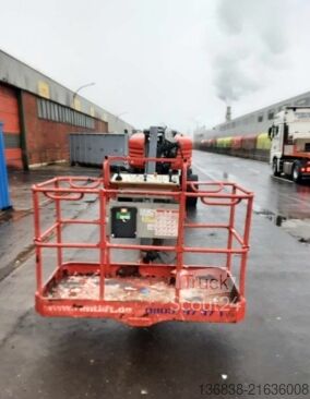 Pracovní plosiny samojízdné Skyjack SJ 85 AJ Diesel 27,91 m